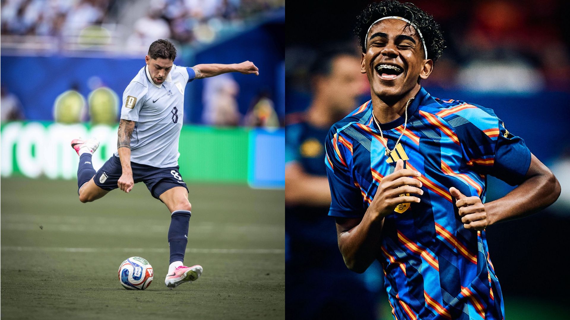 Espanha e Uruguai fazem clássico pelo Grupo H - 