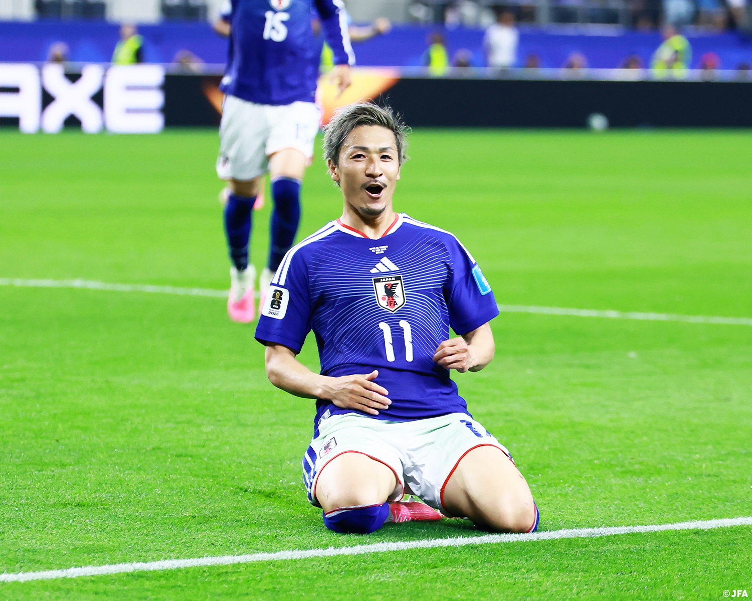 Imagem - Atacante do Japão projeta duelo com o Brasil na Copa: 'Podemos vencer'