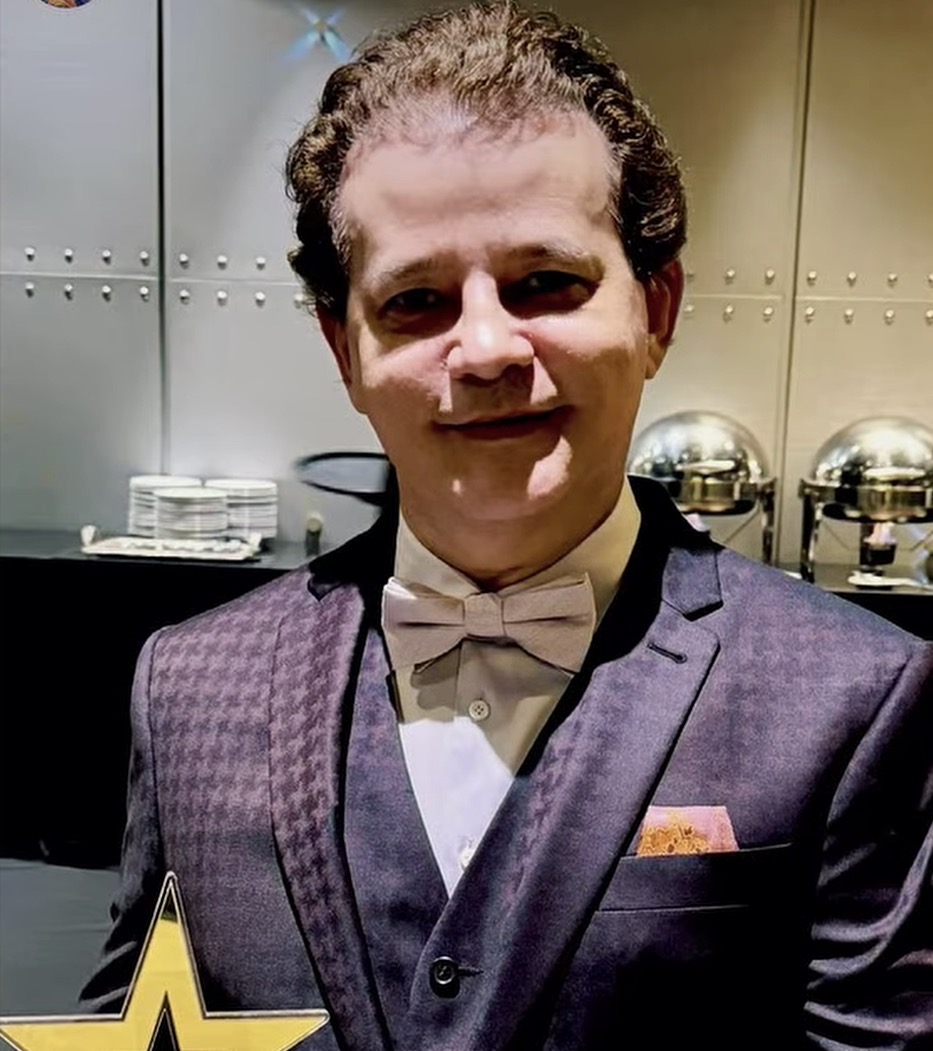 O endocrinologista Rubens Tofolo foi homenageado com o Troféu Personalidades do Pará