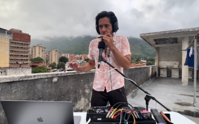 Imagem - Músico registra momento em que terremoto atinge Caracas e vídeo viraliza
