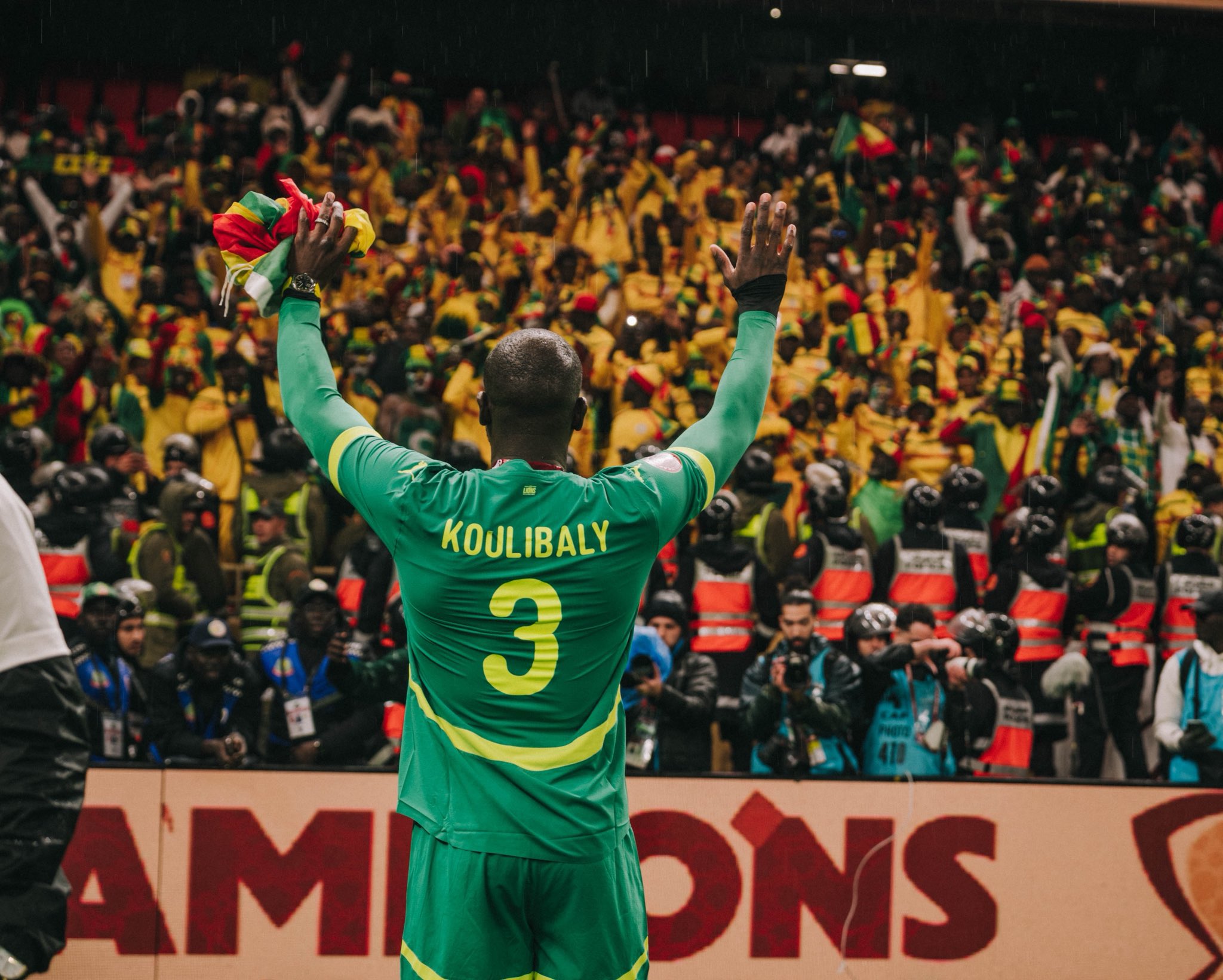 Senegal entra em campo em busca de classificação para próxima fase - 