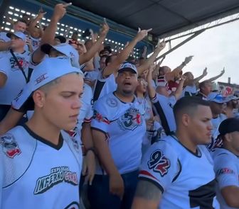 Imagem - Torcedores do Santa Cruz denunciam falta de venda de alimentos na Curuzu durante jogo contra o Paysandu