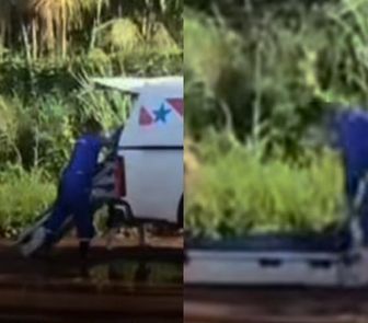 Imagem - Homem é encontrado morto em área de difícil acesso no Aurá, em Ananindeua