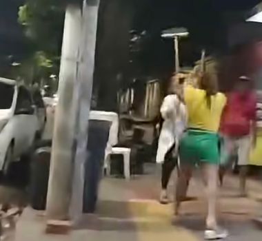 Imagem - Briga em frente ao PSM da 14 envolvendo servidora da unidade termina em agressão física