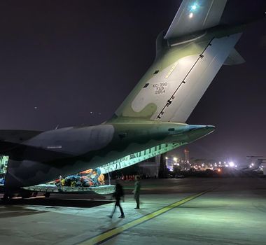 Imagem - Governo brasileiro envia segundo avião da FAB com ajuda para a Venezuela, neste sábado