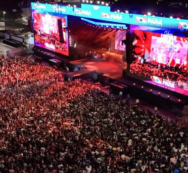 Imagem - 'Vem Louvar Pará' reúne mais de 80 mil pessoas na primeira noite em Belém