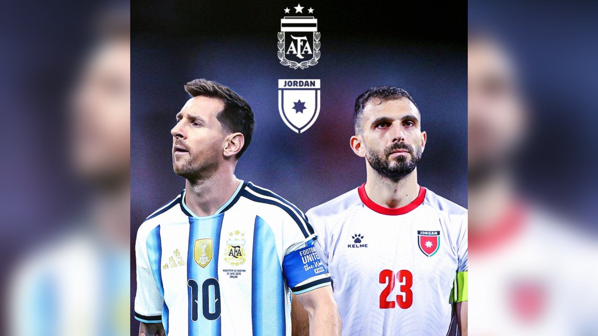 Jordânia x Argentina - 