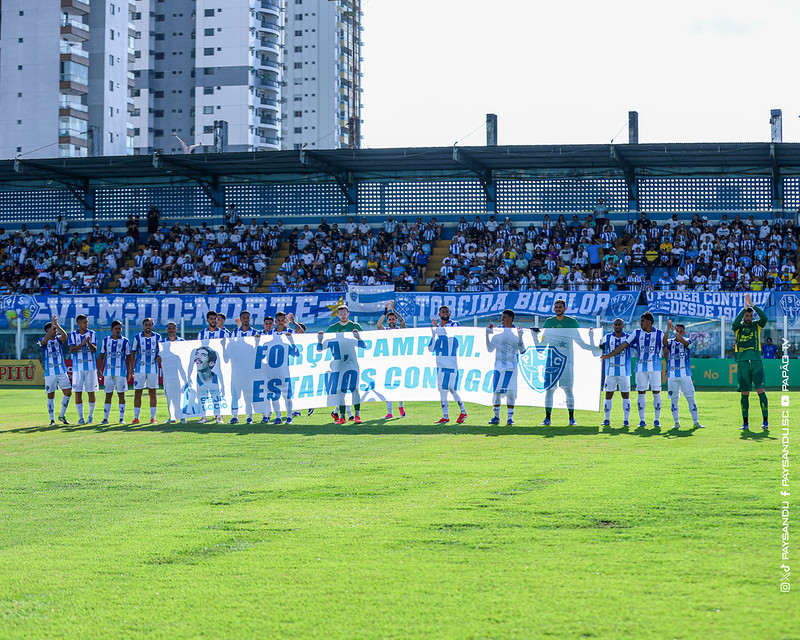 Papão recebe o Santinha na Curuzu -