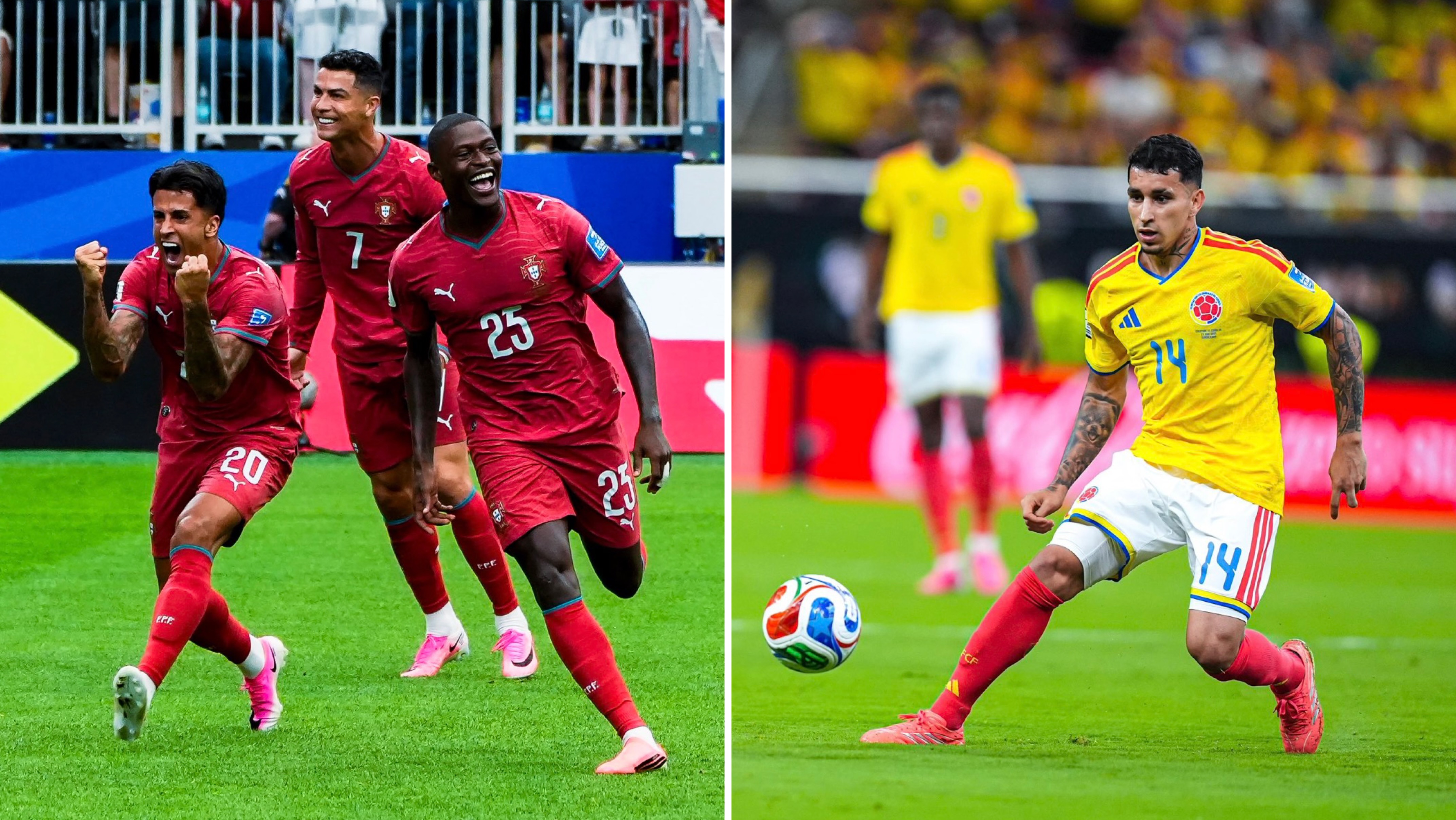 Portugal x Colômbia - 