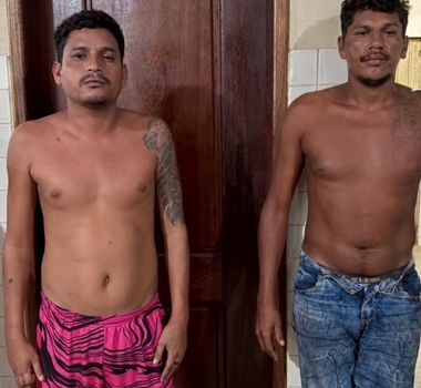 Imagem - Ação da PM termina com dois suspeitos do “tribunal do crime” presos em Benevides