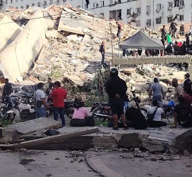 Imagem - Mortes por terremotos na Venezuela chegam a 1.450; 50 mil pessoas seguem desaparecidas