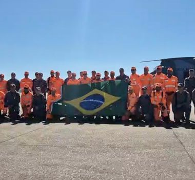 Imagem - Quarto avião brasileiro com ajuda humanitária decola para a Venezuela