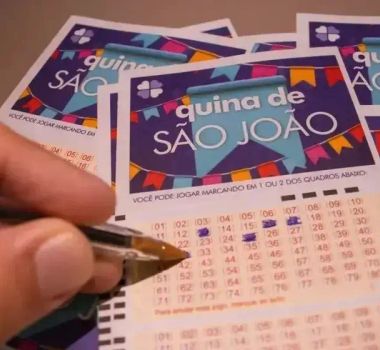 Imagem - Resultado da Quina de São João: nove apostas levam mais de R$ 26 milhões cada