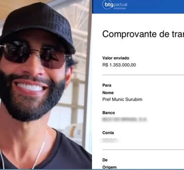 Imagem - Após ter cancelado show por intoxicação, Gusttavo Lima devolve dinheiro à Prefeitura de Surubim