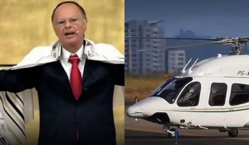 A frota é composta por três jatinhos e dois helicópteros adquiridos ao longo dos últimos anos


