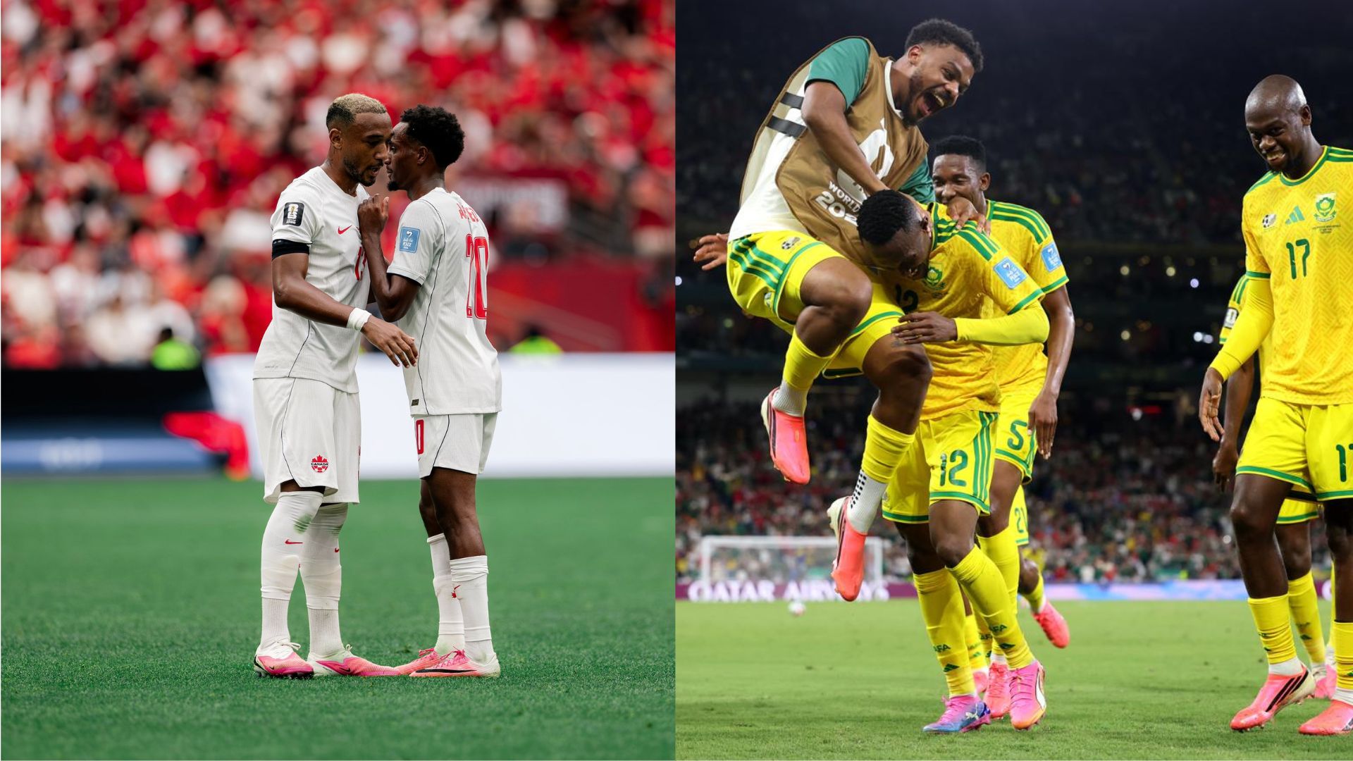 Equipes fazem primeiro mata-mata de suas histórias em Copas - 