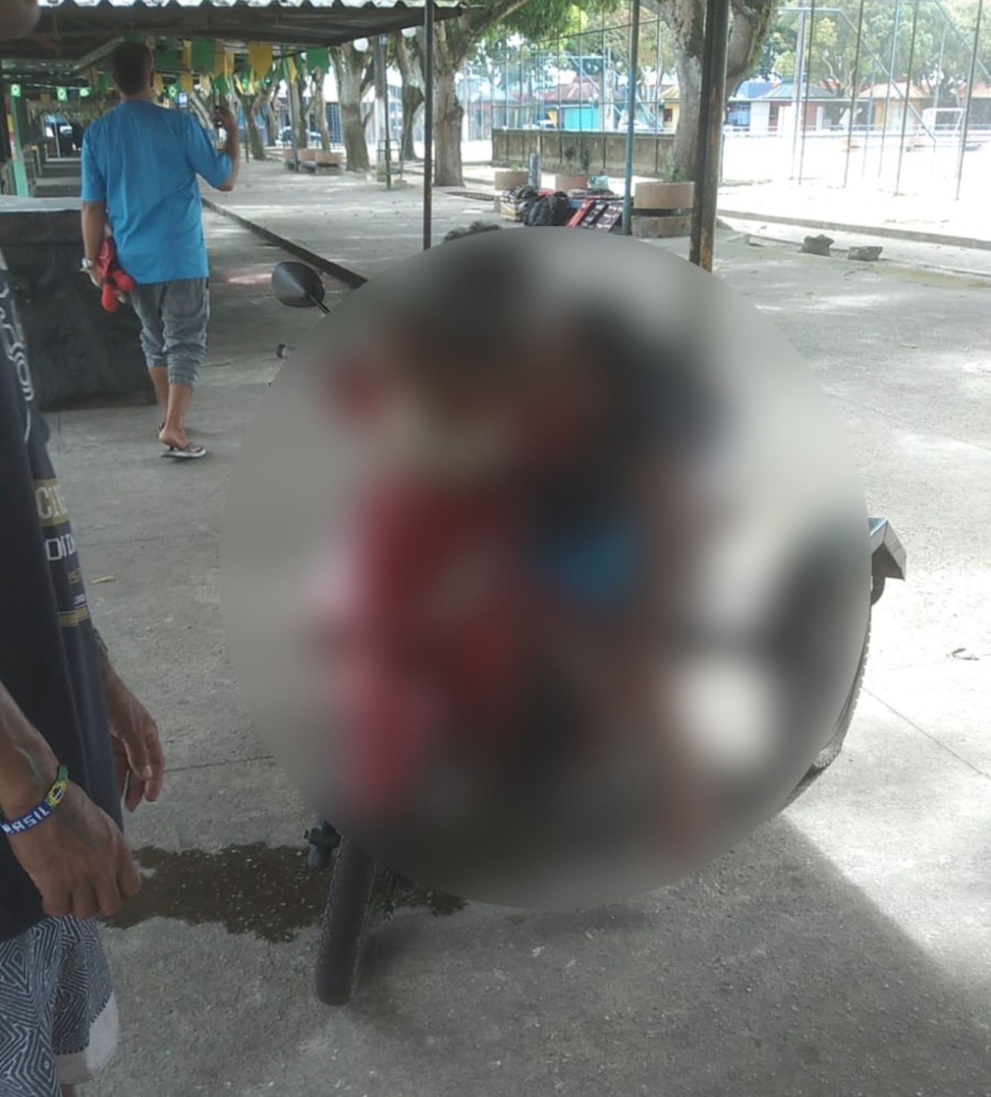 Homem morre após passar mal em praça pública de Castanhal