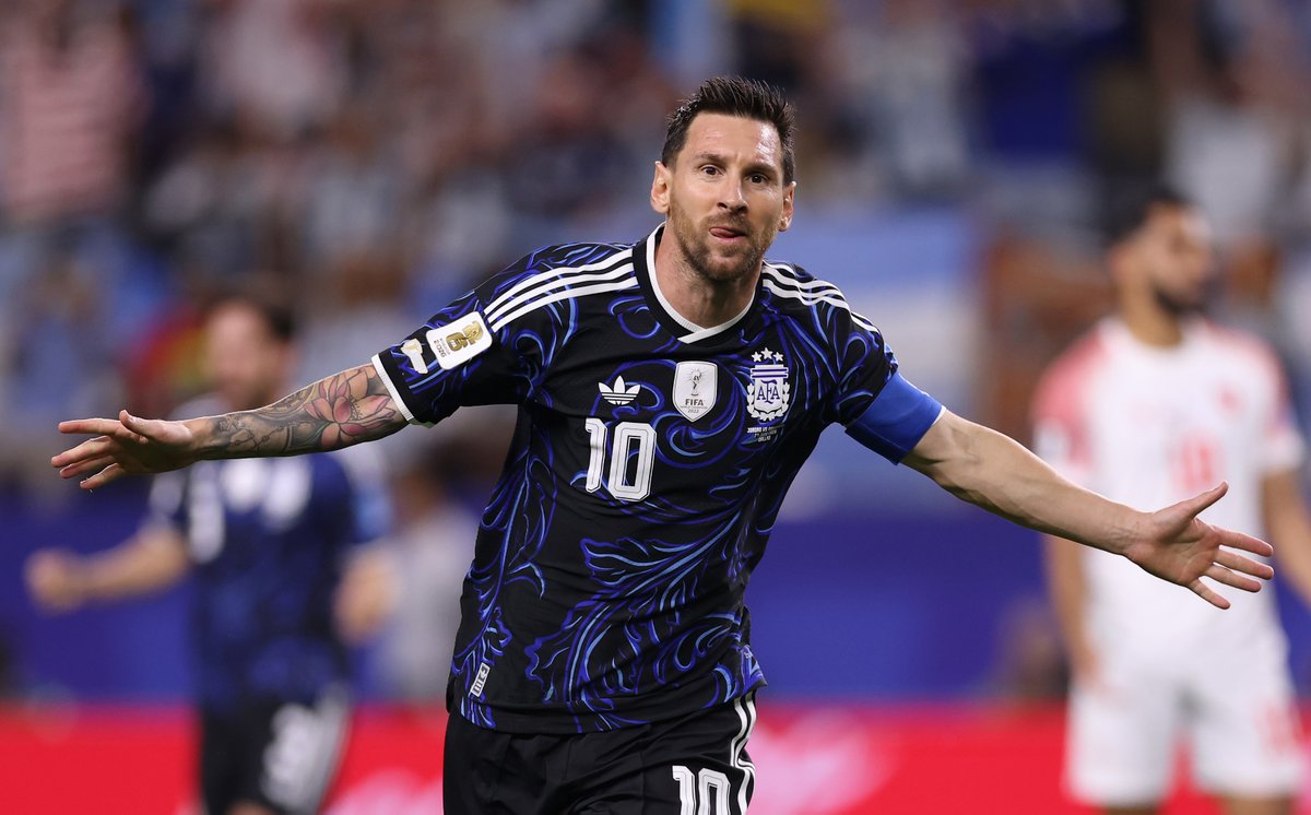 Messi já tem seis gols nesta edição da Copa do Mundo - 