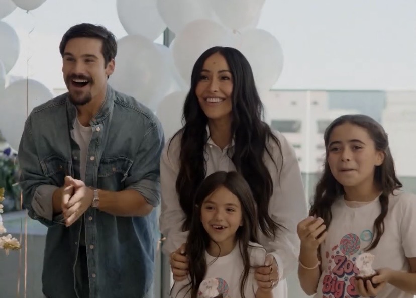 O momento contou com a presença de familiares e amigos próximos
