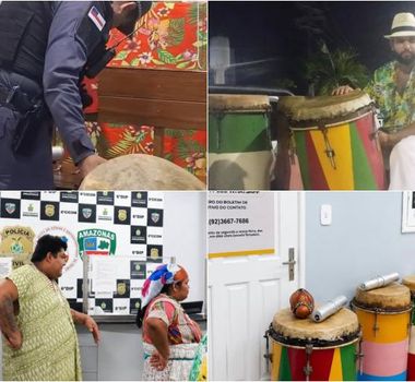 Imagem - Comunidade denuncia intolerância religiosa após PM interromper ritual de Tambor de Mina em Manaus