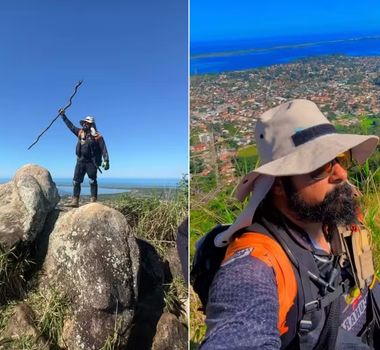 Imagem - Homem morre ao cair de 150 metros de altura enquanto tentava tirar foto em trilha no RJ