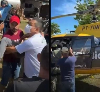 Imagem - Orgão ambiental nega baleamento de criança e diz que helicóptero prestou socorro durante operação
