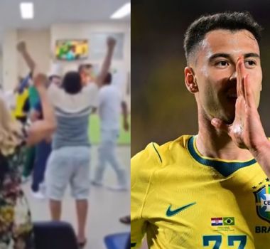 Imagem - Vídeo: gol da Seleção leva pacientes à comemoração dentro de UPA em Belém
