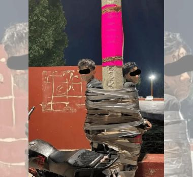 Imagem - ‘Batman Mexicano’ amarra suspeitos em postes e vira alvo de investigação