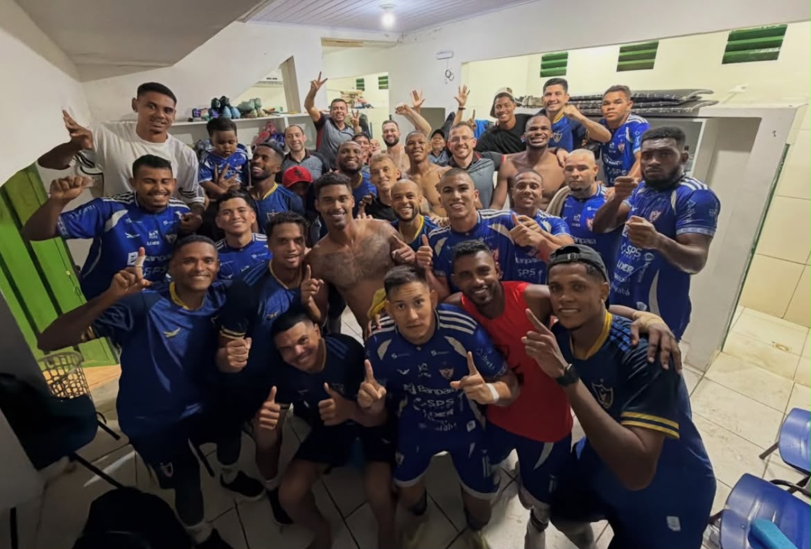 Azulão avançou de fase no Brasileirão - 