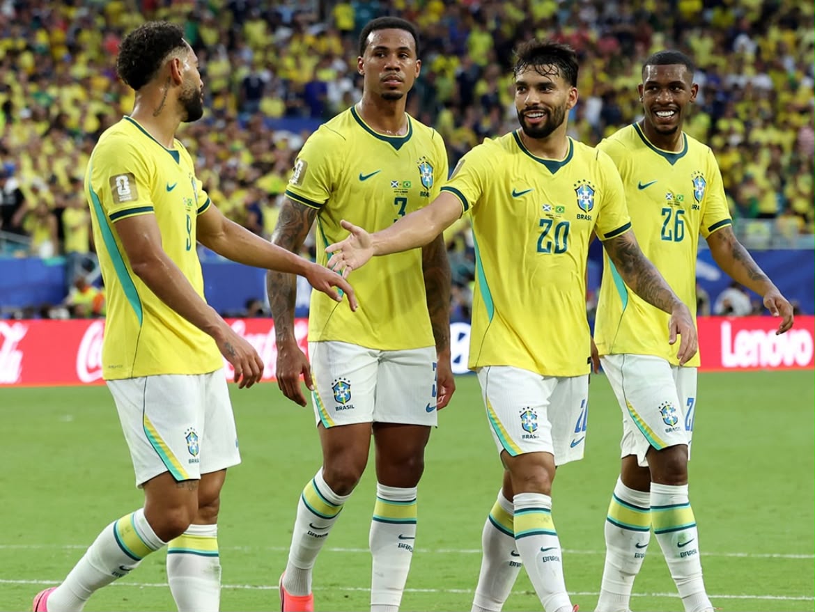 Brasil disputa vaga nas oitavas de final do Mundial - 