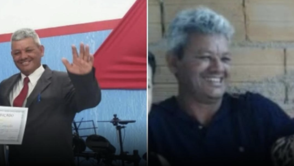 Crime teria ocorrido enquanto esposa e filho estavam em um culto. Imagens de câmera instalada no quarto da idosa embasaram a denúncia.