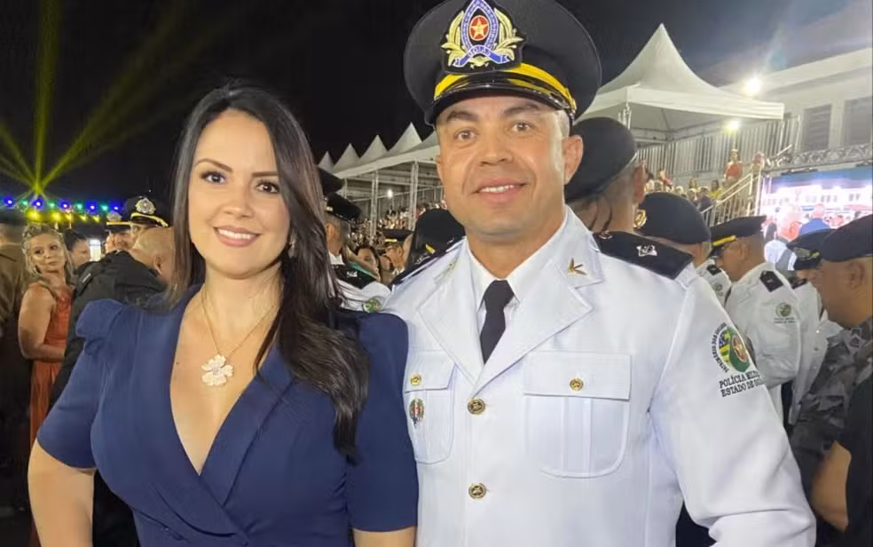 Danilo Negrão morreu em 2023. Viúva afirma que policial desenvolveu vício em apostas on-line durante a Copa do Mundo de 2022.