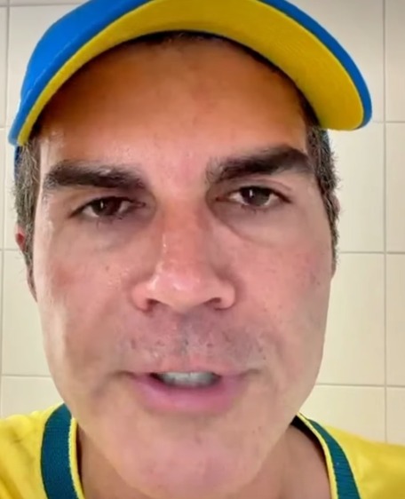 (Ex-governador do Pará, Helder Barbalho) 