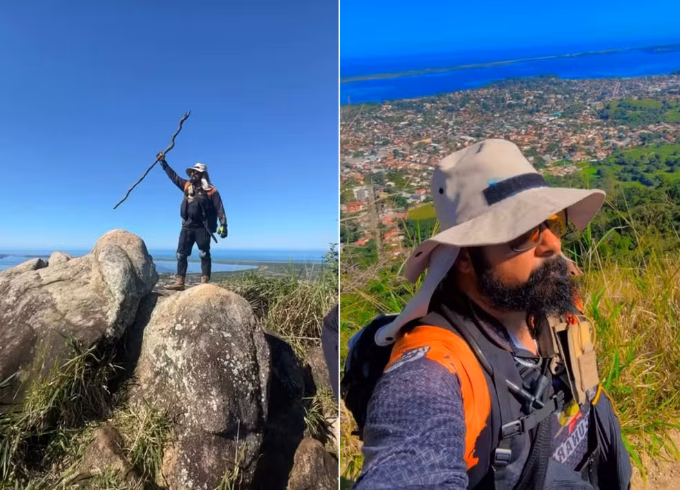 Imagem - Homem morre ao cair de 150 metros de altura enquanto tentava tirar foto em trilha no RJ