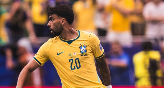 Lucas Paquetá, meia brasileiro