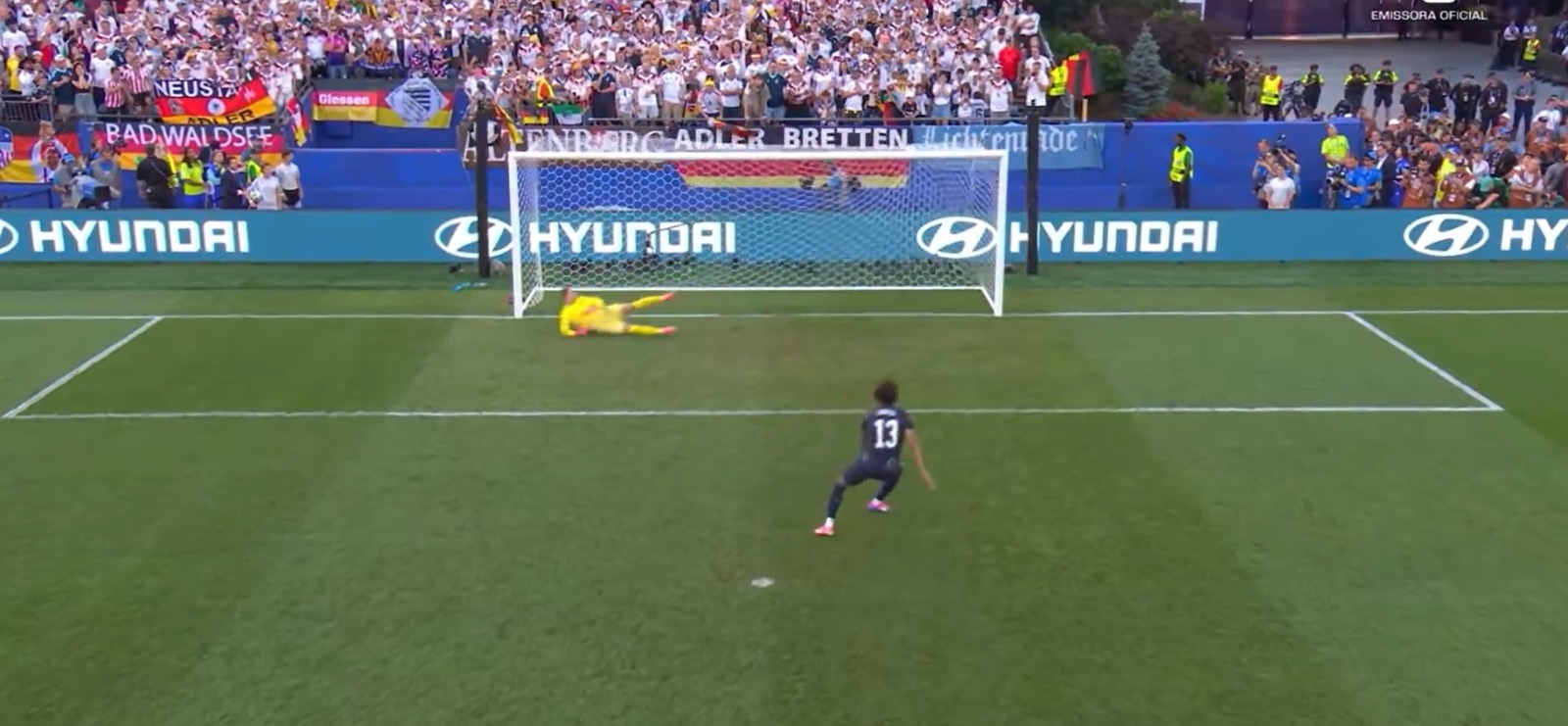 Imagem - Paraguai elimina Alemanha nos pênaltis e avança às oitavas da Copa do Mundo