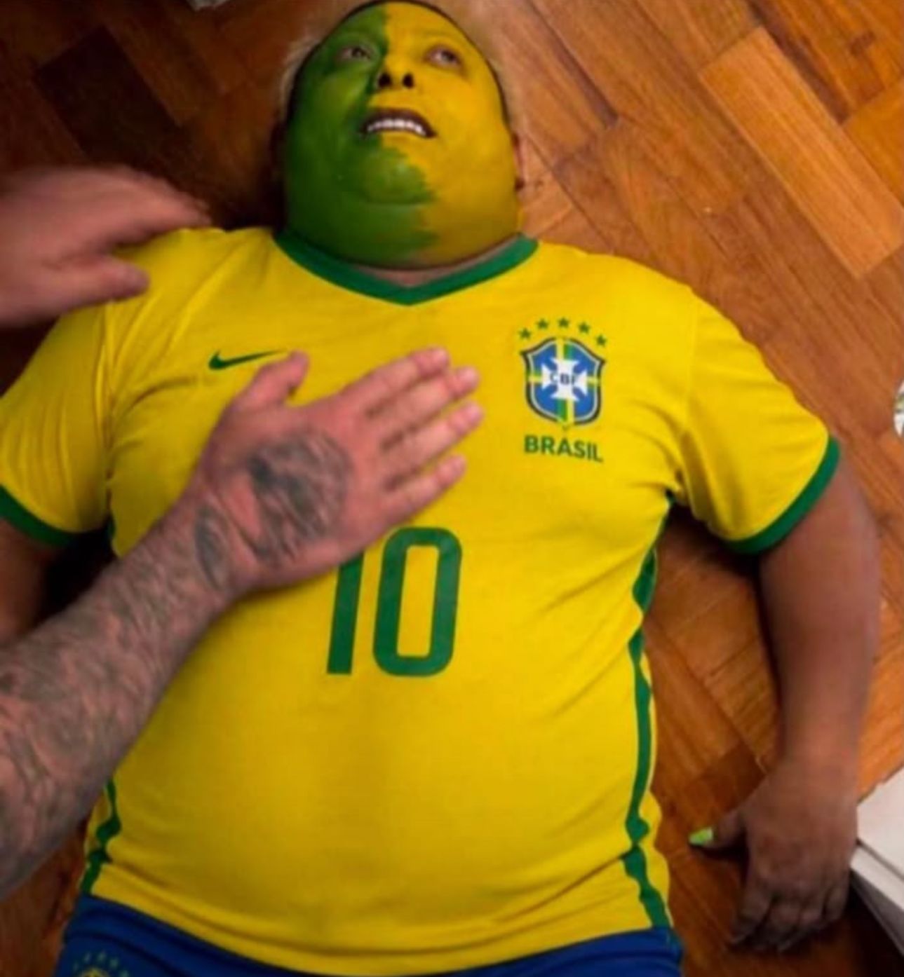Imagem - Torcida brasileira enxurra redes sociais de memes com virada sobre o Japão; veja