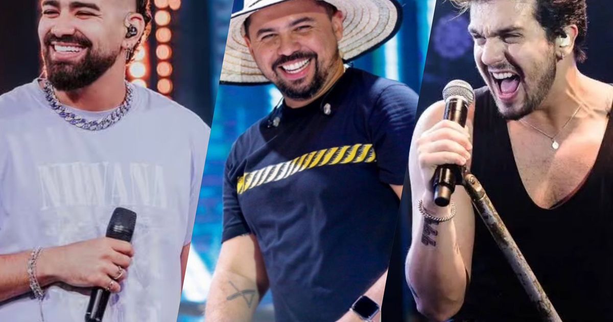 Dilsinho, Xande Avião e Luan Santana são atrações confirmadas.