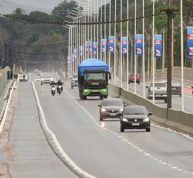 Imagem - Trecho da Avenida Liberdade continua interditado, diz Seinfra