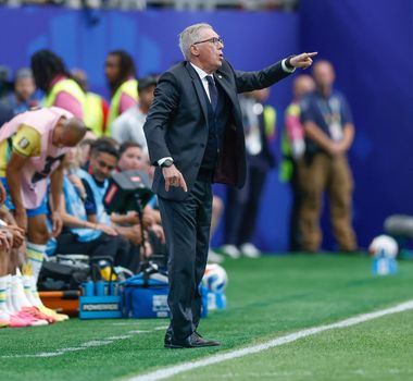 Imagem - 'O sofrimento é normal', diz Ancelotti após classificação do Brasil na Copa