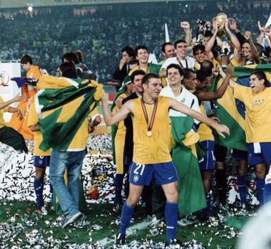 Imagem - Há 24 anos, Brasil conquistava o pentacampeonato mundial e eternizava geração histórica na Copa do Mundo