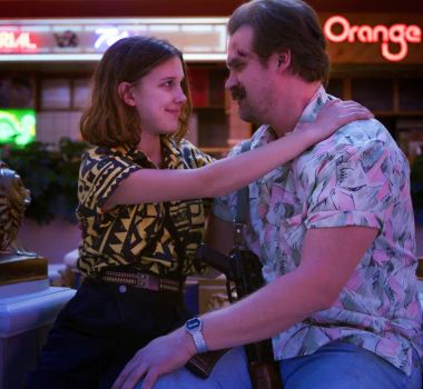 Imagem - Millie Bobby Brown e David Harbour vão estrelar nova série de espionagem na Netflix