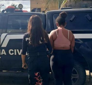 Imagem - Mulher é presa suspeita de agredir filho de 4 anos após criança quebrar batom, em Ananindeua