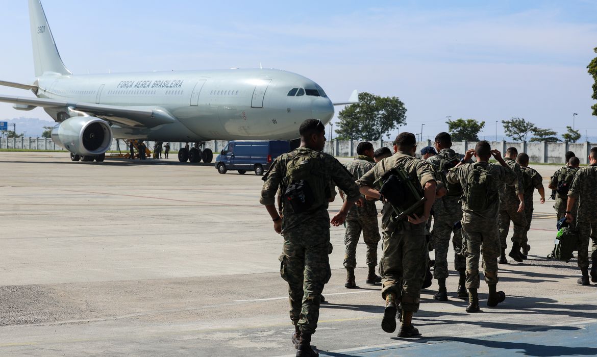 Força Aérea Brasileira (FAB) intensificou o suporte às vítimas dos terremotos na Venezuela.