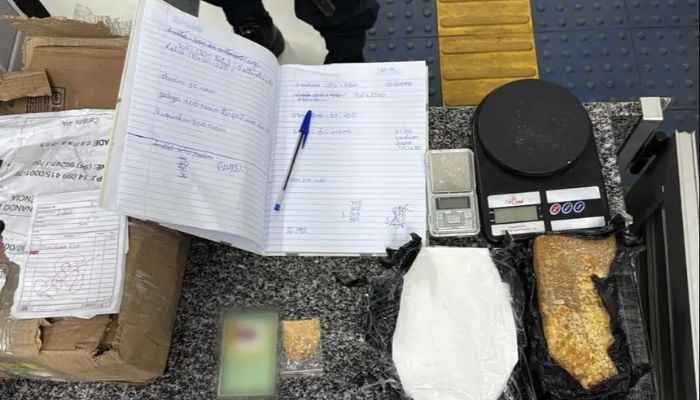 Imagem - Homem é preso e adolescente apreendido com cerca de 2 kg de drogas em Canaã dos Carajás