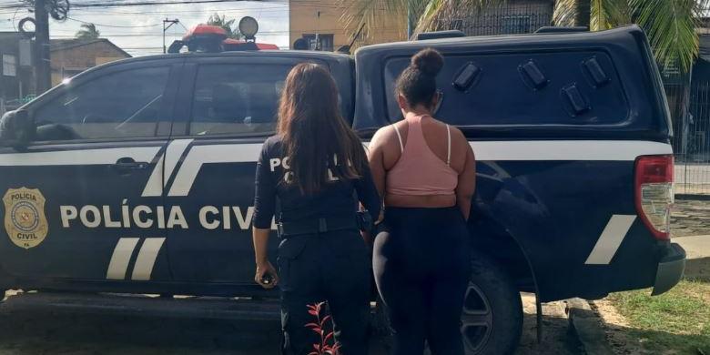 Mulher é presa suspeita de agredir filho de 4 anos após criança quebrar batom, em Ananindeua