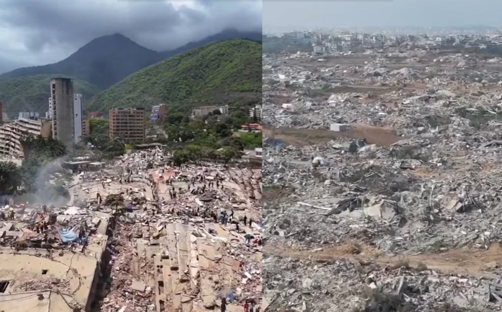 (O total de resgatados com vida chega a 6.640, de acordo com o último balanço divulgado pelo governo venezuelano, segundo a Telesur, empresa estatal de comunicação.)
