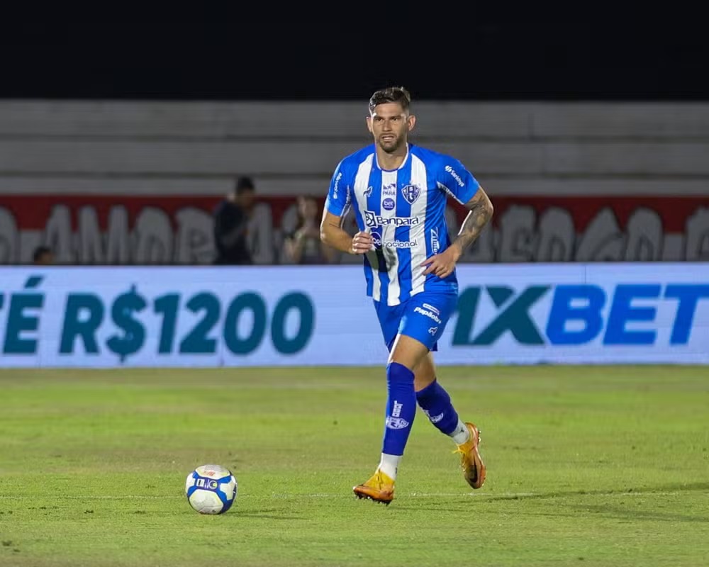 Zagueiro deixa o Papão em meio à Série C - 