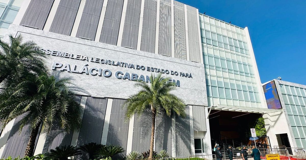 Fachada da Alepa em Belém.