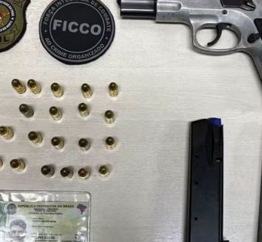 Imagem - Apontado como líder do PCC no Pará é preso após operação integrada na fronteira com o Paraguai